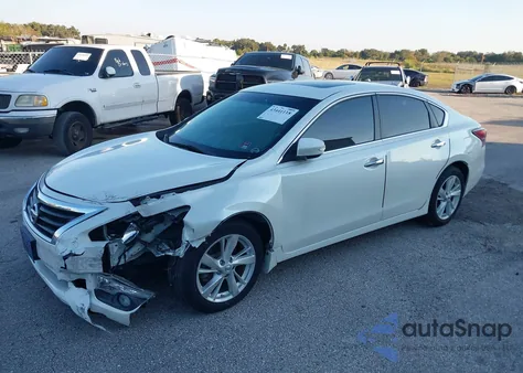 2014 Nissan Altima 2.5 Sl из США, поврежденный, VIN 1N4AL3AP2EC124727